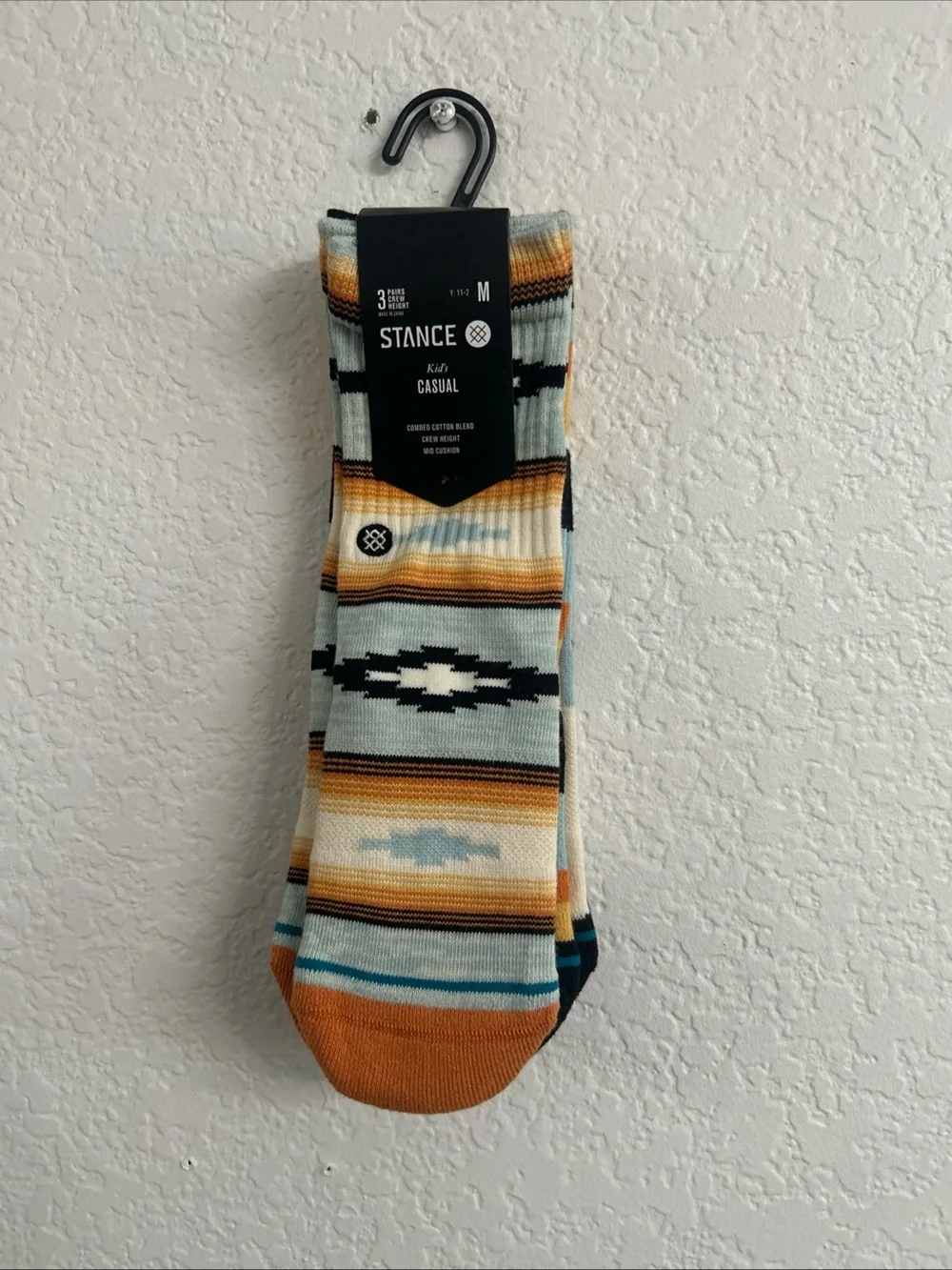 Stance accent inspired styling